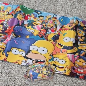 The Simpsons Gaming / Desk Mat With Wrist Pad